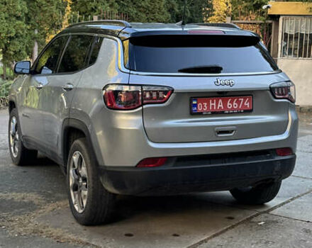 Сірий Джип Compass, об'ємом двигуна 2.4 л та пробігом 194 тис. км за 14300 $, фото 3 на Automoto.ua