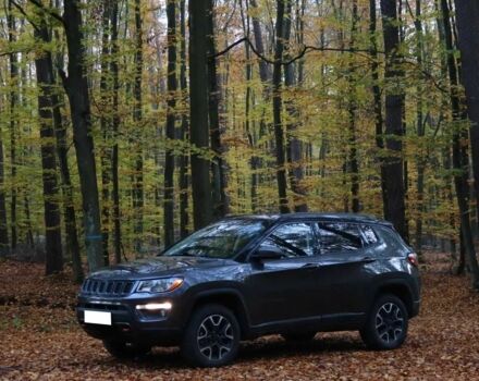 Сірий Джип Compass, об'ємом двигуна 2.4 л та пробігом 69 тис. км за 12700 $, фото 1 на Automoto.ua