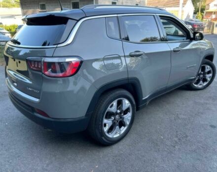 Сірий Джип Compass, об'ємом двигуна 2.4 л та пробігом 50 тис. км за 3100 $, фото 3 на Automoto.ua