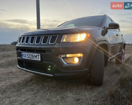 Сірий Джип Compass, об'ємом двигуна 2.36 л та пробігом 52 тис. км за 17000 $, фото 40 на Automoto.ua