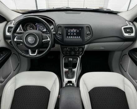 Сірий Джип Compass, об'ємом двигуна 2.4 л та пробігом 130 тис. км за 17350 $, фото 13 на Automoto.ua