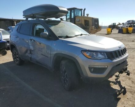 Сірий Джип Compass, об'ємом двигуна 2.4 л та пробігом 110 тис. км за 9800 $, фото 2 на Automoto.ua