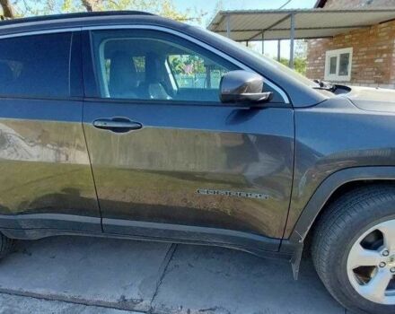Сірий Джип Compass, об'ємом двигуна 2.4 л та пробігом 78 тис. км за 15000 $, фото 1 на Automoto.ua
