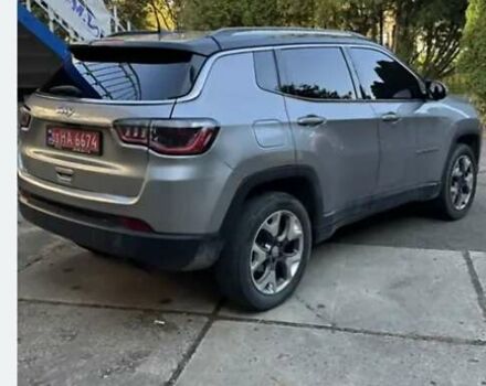 Серый Джип Компас, объемом двигателя 2.4 л и пробегом 194 тыс. км за 14300 $, фото 7 на Automoto.ua