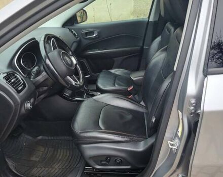 Серый Джип Компас, объемом двигателя 2.36 л и пробегом 130 тыс. км за 15500 $, фото 13 на Automoto.ua