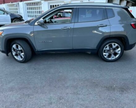 Сірий Джип Compass, об'ємом двигуна 2.4 л та пробігом 50 тис. км за 3100 $, фото 6 на Automoto.ua