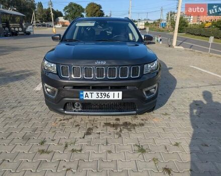 Серый Джип Компас, объемом двигателя 2.36 л и пробегом 123 тыс. км за 18750 $, фото 19 на Automoto.ua