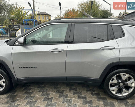 Серый Джип Компас, объемом двигателя 2.36 л и пробегом 80 тыс. км за 18800 $, фото 1 на Automoto.ua