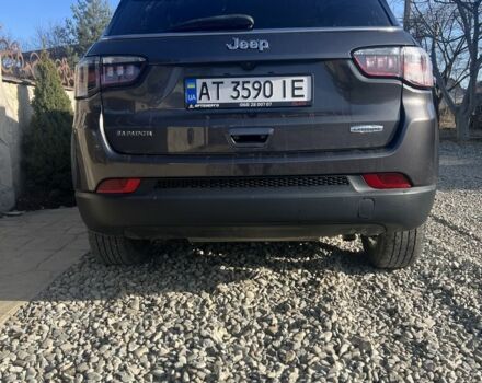 Серый Джип Компас, объемом двигателя 2.4 л и пробегом 57 тыс. км за 15300 $, фото 5 на Automoto.ua