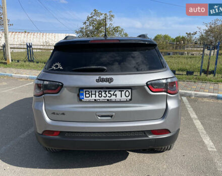 Серый Джип Компас, объемом двигателя 2.36 л и пробегом 80 тыс. км за 17950 $, фото 5 на Automoto.ua