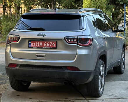 Сірий Джип Compass, об'ємом двигуна 2.4 л та пробігом 194 тис. км за 14300 $, фото 4 на Automoto.ua