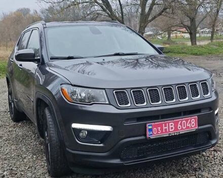 Серый Джип Компас, объемом двигателя 2.36 л и пробегом 124 тыс. км за 15755 $, фото 1 на Automoto.ua