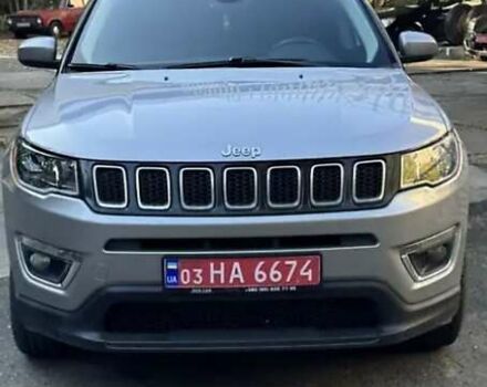 Серый Джип Компас, объемом двигателя 2.4 л и пробегом 194 тыс. км за 14300 $, фото 2 на Automoto.ua