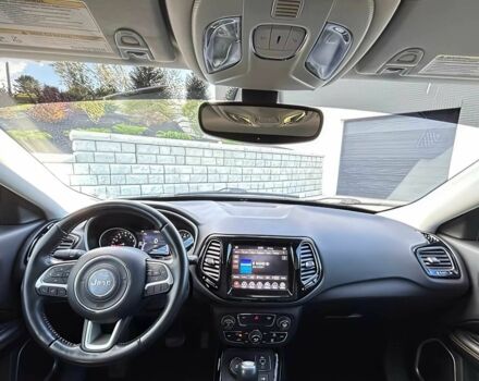 Сірий Джип Compass, об'ємом двигуна 2.4 л та пробігом 32 тис. км за 9900 $, фото 9 на Automoto.ua
