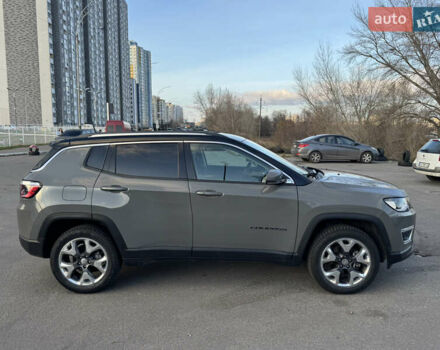 Сірий Джип Compass, об'ємом двигуна 2.36 л та пробігом 78 тис. км за 16700 $, фото 2 на Automoto.ua