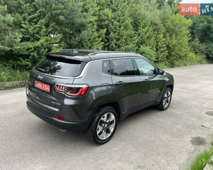 Серый Джип Компас, объемом двигателя 2.36 л и пробегом 128 тыс. км за 14950 $, фото 4 на Automoto.ua