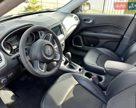 Серый Джип Компас, объемом двигателя 2.36 л и пробегом 133 тыс. км за 16450 $, фото 8 на Automoto.ua