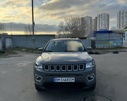 Сірий Джип Compass, об'ємом двигуна 2.36 л та пробігом 78 тис. км за 16700 $, фото 7 на Automoto.ua