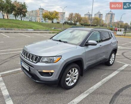 Сірий Джип Compass, об'ємом двигуна 2.4 л та пробігом 97 тис. км за 14500 $, фото 1 на Automoto.ua
