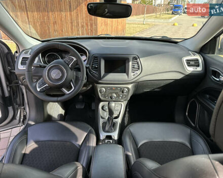 Серый Джип Компас, объемом двигателя 2.36 л и пробегом 133 тыс. км за 16450 $, фото 15 на Automoto.ua