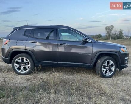 Сірий Джип Compass, об'ємом двигуна 2.36 л та пробігом 52 тис. км за 17000 $, фото 4 на Automoto.ua