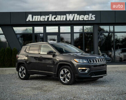 Серый Джип Компас, объемом двигателя 2.36 л и пробегом 108 тыс. км за 17900 $, фото 2 на Automoto.ua