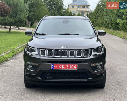 Серый Джип Компас, объемом двигателя 2.36 л и пробегом 128 тыс. км за 14950 $, фото 2 на Automoto.ua