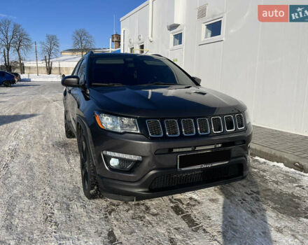 Серый Джип Компас, объемом двигателя 2.36 л и пробегом 126 тыс. км за 15800 $, фото 25 на Automoto.ua