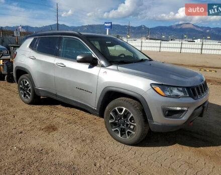 Сірий Джип Compass, об'ємом двигуна 2.4 л та пробігом 96 тис. км за 3100 $, фото 3 на Automoto.ua
