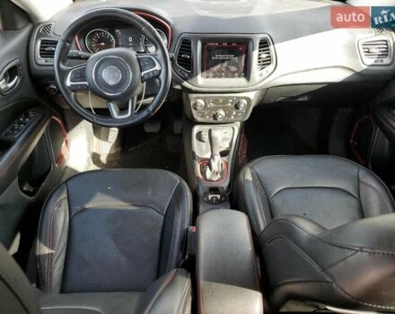 Сірий Джип Compass, об'ємом двигуна 2.4 л та пробігом 96 тис. км за 3100 $, фото 7 на Automoto.ua