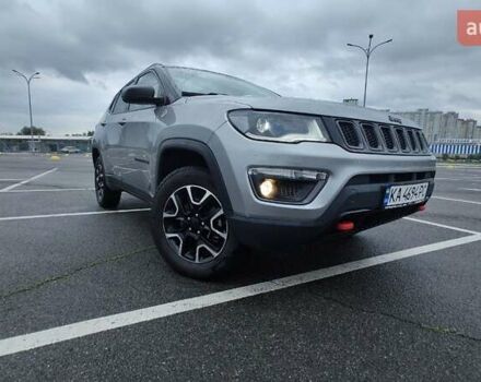 Сірий Джип Compass, об'ємом двигуна 2.36 л та пробігом 99 тис. км за 17900 $, фото 1 на Automoto.ua