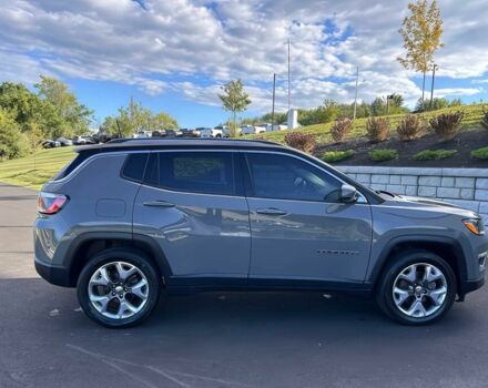 Сірий Джип Compass, об'ємом двигуна 2.4 л та пробігом 32 тис. км за 9900 $, фото 7 на Automoto.ua