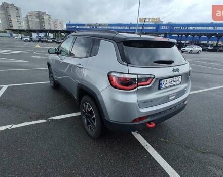 Сірий Джип Compass, об'ємом двигуна 2.36 л та пробігом 99 тис. км за 17900 $, фото 8 на Automoto.ua