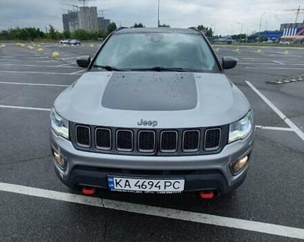 Сірий Джип Compass, об'ємом двигуна 2.36 л та пробігом 99 тис. км за 17900 $, фото 2 на Automoto.ua
