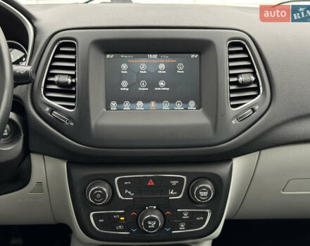 Серый Джип Компас, объемом двигателя 2.4 л и пробегом 130 тыс. км за 16950 $, фото 28 на Automoto.ua