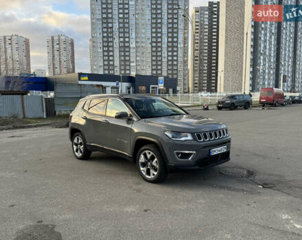Сірий Джип Compass, об'ємом двигуна 2.36 л та пробігом 78 тис. км за 16700 $, фото 1 на Automoto.ua