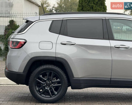 Серый Джип Компас, объемом двигателя 2.4 л и пробегом 130 тыс. км за 16950 $, фото 17 на Automoto.ua