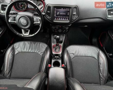 Сірий Джип Compass, об'ємом двигуна 2.36 л та пробігом 199 тис. км за 13900 $, фото 49 на Automoto.ua