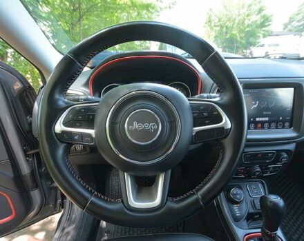 Сірий Джип Compass, об'ємом двигуна 2.4 л та пробігом 59 тис. км за 11500 $, фото 10 на Automoto.ua