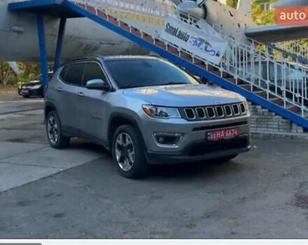 Серый Джип Компас, объемом двигателя 2.4 л и пробегом 194 тыс. км за 14300 $, фото 11 на Automoto.ua