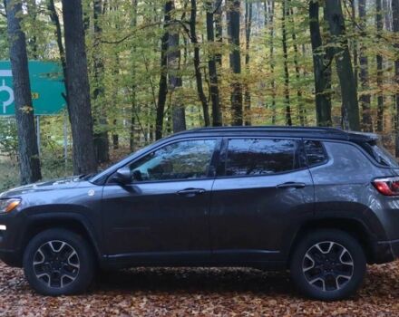 Сірий Джип Compass, об'ємом двигуна 2.4 л та пробігом 69 тис. км за 12700 $, фото 3 на Automoto.ua