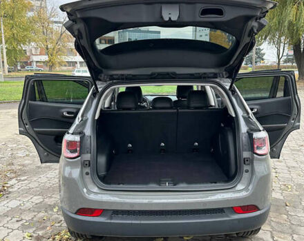 Серый Джип Компас, объемом двигателя 2.4 л и пробегом 110 тыс. км за 16900 $, фото 13 на Automoto.ua