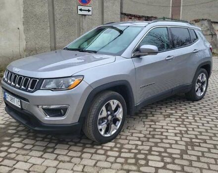 Серый Джип Компас, объемом двигателя 2.36 л и пробегом 130 тыс. км за 15500 $, фото 12 на Automoto.ua
