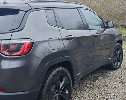 Серый Джип Компас, объемом двигателя 2.36 л и пробегом 124 тыс. км за 15755 $, фото 5 на Automoto.ua