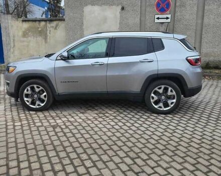 Серый Джип Компас, объемом двигателя 2.36 л и пробегом 130 тыс. км за 15500 $, фото 14 на Automoto.ua