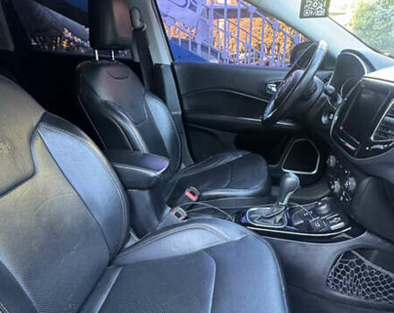 Сірий Джип Compass, об'ємом двигуна 2.4 л та пробігом 194 тис. км за 14300 $, фото 8 на Automoto.ua