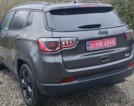Серый Джип Компас, объемом двигателя 2.36 л и пробегом 124 тыс. км за 15755 $, фото 8 на Automoto.ua