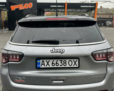 Серый Джип Компас, объемом двигателя 2.36 л и пробегом 80 тыс. км за 18800 $, фото 2 на Automoto.ua