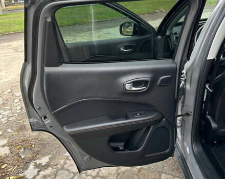 Серый Джип Компас, объемом двигателя 2.4 л и пробегом 110 тыс. км за 16900 $, фото 10 на Automoto.ua