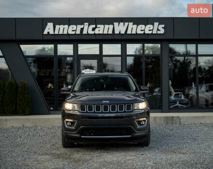 Серый Джип Компас, объемом двигателя 2.36 л и пробегом 108 тыс. км за 17900 $, фото 1 на Automoto.ua